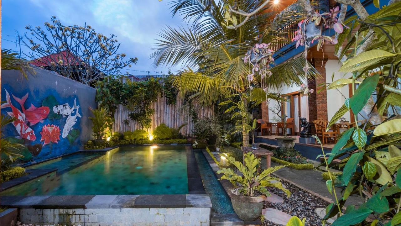 Saka House Hotel Ubud  Bagian luar foto