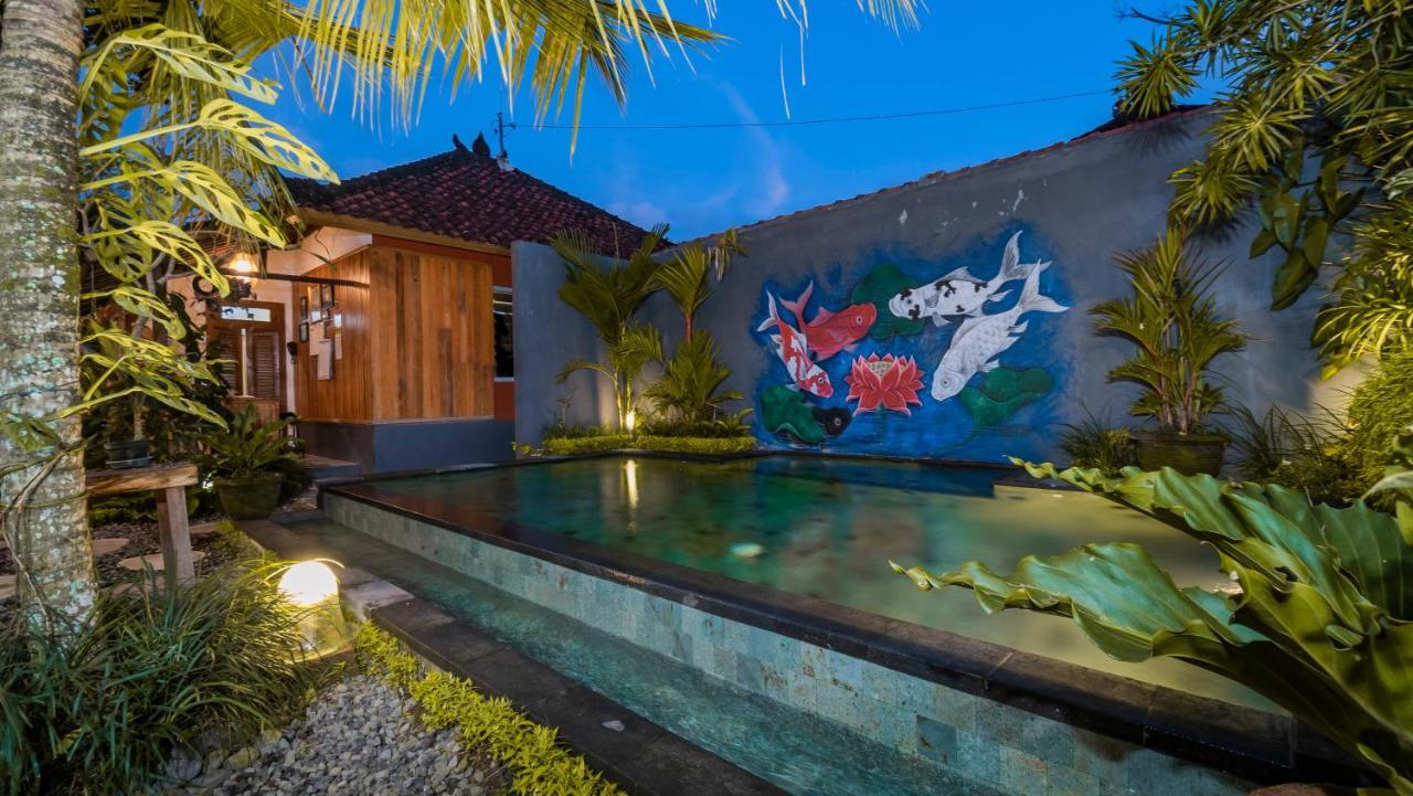Saka House Hotel Ubud  Bagian luar foto