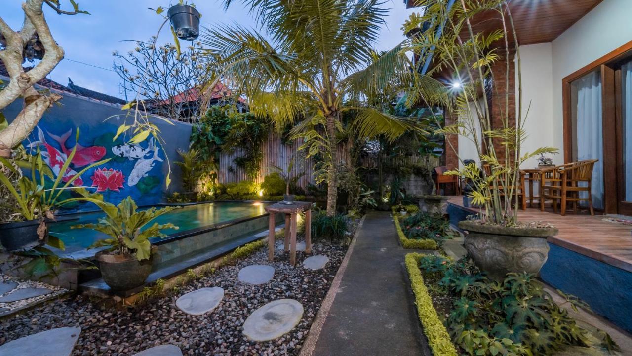 Saka House Hotel Ubud  Bagian luar foto