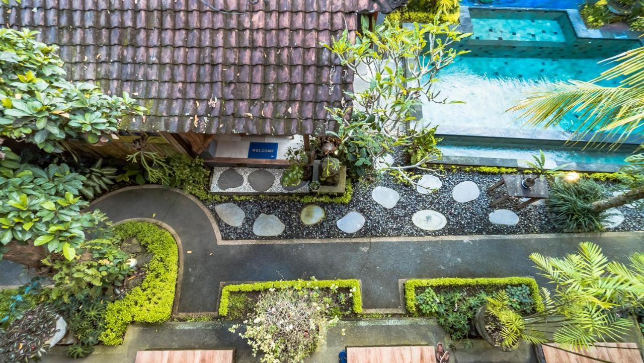 Saka House Hotel Ubud  Bagian luar foto