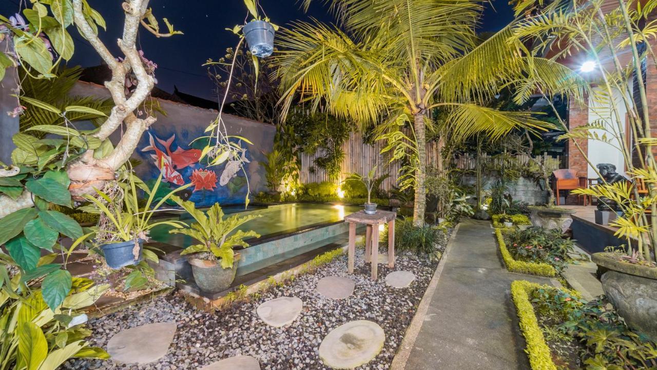 Saka House Hotel Ubud  Bagian luar foto