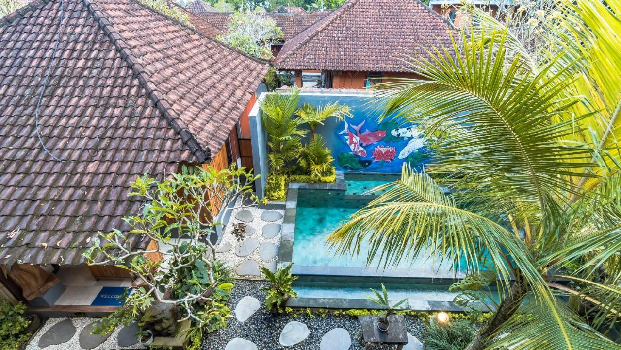 Saka House Hotel Ubud  Bagian luar foto
